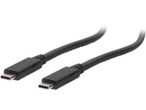 Tripp Lite USB 3.1 Gen 2 USB-C Cable w/ 5A Rating 20V M/M USB Type-C 3 ft. 3' (U420-003-G2-5A) Tripp Lite USB 3.1 Gen 2 USB-C Cable w/ 5A Rating 20V M/M USB Type-C 3 ft. 3' (U420-003-G2-5A)