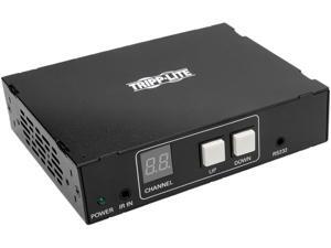Tripp Lite RGB Component Video Over Cat5 Cat6 IP Extender Receiver TAA (B160-100-CSI) Tripp Lite RGB Component Video Over Cat5 Cat6 IP Extender Receiver TAA (B160-100-CSI)