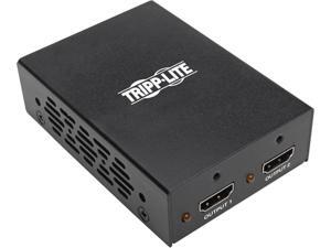 Tripp Lite 2-Port 3D 4K HDMI Splitter, HDMI 2.0, HDCP 2.2 UHD 4K @ 60Hz TAA (B118-002-UHD-2)