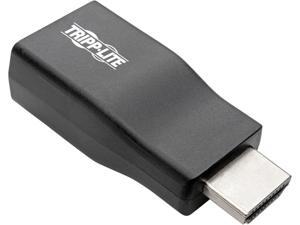 Tripp Lite HDMI to VGA Adapter Converter with Audio Compact M/F 1080p @60Hz (P131-000-A) Tripp Lite HDMI to VGA Adapter Converter with Audio Compact M/F 1080p @60Hz (P131-000-A)