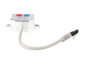 Tripp Lite 2-to-1 RJ45 Splitter Adapter Cable 10/100 Ethernet Cat5/Cat5e (M/2xF) 6 in.