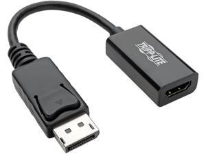 Tripp Lite DisplayPort to HDMI Adapter Converter 4K, DP 1.2 to HDMI 2.0 M/F (P136-06N-H2V2LB)