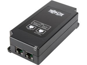 Tripp Lite Gigabit Midspan PoE+ Injector Active IEEE 802.3at/802.3af 1-Port (NPOE-30W-1G)