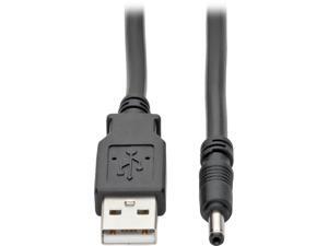 Tripp Lite USB to DC Power Cable M/M USB-A to 3.5 x 1.35mm DC Barrel 3ft (U152-003-3P5) Tripp Lite USB to DC Power Cable M/M USB-A to 3.5 x 1.35mm DC Barrel 3ft (U152-003-3P5)