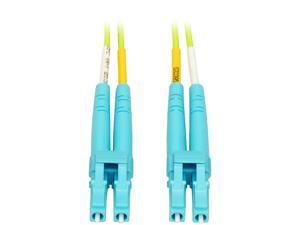Tripp Lite Duplex Multimode Fiber Patch Cable OM5 LC to LC 50/125 100Gb 1M (N820-01M-OM5)