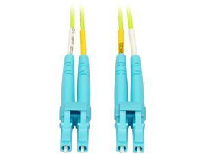 Tripp Lite Duplex Multimode Fiber Patch Cable OM5 LC to LC 50/125 100Gb 7M (N820-07M-OM5)