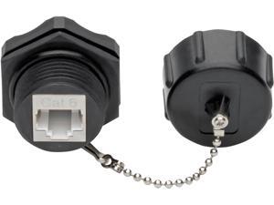 Tripp Lite Keystone Jack Cat6 Cat5e RJ45 110 Punch Down Shielded Industrial (N206-KJ01-IND) Tripp Lite Keystone Jack Cat6 Cat5e RJ45 110 Punch Down Shielded Industrial (N206-KJ01-IND)