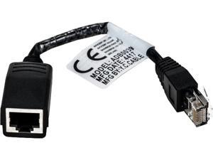 Vertiv Avocent ADB0039 Cyclade Crossover Cable | Serial Adapter | RJ45 (M) to RJ45 (F) Vertiv Avocent ADB0039 Cyclade Crossover Cable | Serial Adapter | RJ45 (M) to RJ45 (F)