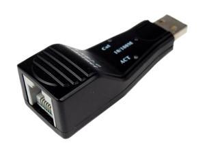 CABLES UNLIMITED USB-2810 USB 2.0 to RJ45 Ethernet 100 Base-T Network Adapter