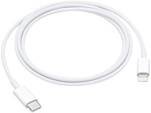 Apple MX0K2ZM/A White USB-C to Lightning Cable Apple MX0K2ZM/A White USB-C to Lightning Cable