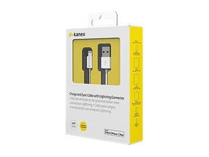 Kanex K8PIN4F White Kanex Charge and Sync Cable with Lightning Connector 4FT (White) Kanex K8PIN4F White Kanex Charge and Sync Cable with Lightning Connector 4FT (White)