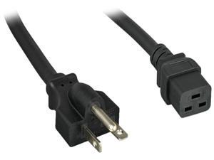 Nippon Labs 12 AWG AC Power Cord NEMA 6-20P to C19, SJT, 20A/250V, NEMA 6-20P to IEC-60320-C19, Black 15 ft. Power Cable Nippon Labs 12 AWG AC Power Cord NEMA 6-20P to C19, SJT, 20A/250V, NEMA 6-20P to IEC-60320-C19, Black 15 ft. Power Cable