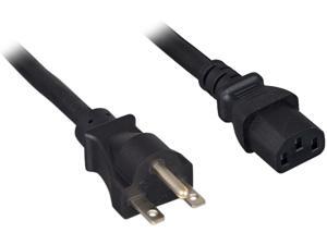 Nippon Labs 14 AWG AC Power Cord NEMA 6-15P to C13, SJT, 15A/250V, NEMA 6-15P to IEC-60320-C13, Black 10 ft. Power Cable Nippon Labs 14 AWG AC Power Cord NEMA 6-15P to C13, SJT, 15A/250V, NEMA 6-15P to IEC-60320-C13, Black 10 ft. Power Cable