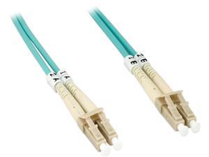 Nippon Labs OM3 LC / LC 10Gb 50/125 OM3 Duplex Multimode Fiber Optic Cable 2M, Blue