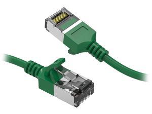 Nippon Labs 60CAT8-10-30GN Cat8 Ethernet Cable 10 feet Cat.8 U/FTP Slim Ethernet Network Cable Green 30AWG – Latest 40Gbps 2000Mhz RJ45 Patch Cord Nippon Labs 60CAT8-10-30GN Cat8 Ethernet Cable 10 feet Cat.8 U/FTP Slim Ethernet Network Cable Green 30AWG – Latest 40Gbps 2000Mhz RJ45 Patch Cord