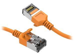 Nippon Labs 60CAT8-02-30OR Cat8 Ethernet Cable 2 feet Cat.8 U/FTP Slim Ethernet Network Cable Orange 30AWG – Latest 40Gbps 2000Mhz RJ45 Patch Cord Nippon Labs 60CAT8-02-30OR Cat8 Ethernet Cable 2 feet Cat.8 U/FTP Slim Ethernet Network Cable Orange 30AWG – Latest 40Gbps 2000Mhz RJ45 Patch Cord