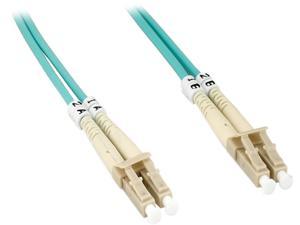 Nippon Labs OM4 LC / LC 10Gb 50/125 OM4 Duplex Multimode Fiber Optic Cable 4M, Blue