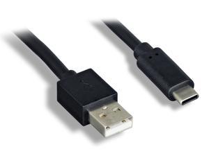 Nippon Labs USB 2.0 Type A Male To Type C Male Cable [3.3ft/1M], 30C-10UC-2AC1-1