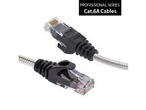 Kænguru alkove Ged Nippon Labs 50FT CAT.6A Patch Cable Armored Anti-Rodent Slim Cables, 28AWG  50 Feet Gigabit LAN Network Cable RJ45 High Speed Ethernet Cable  60CAT6A-50-28AM - Newegg.com