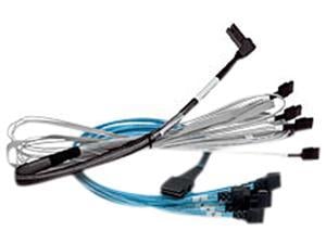 LSI Logic 05-60006-00 3.28 ft. (1m) Broadcom Cable x8 SFF-8654 to 8xU.3 Direct 1M