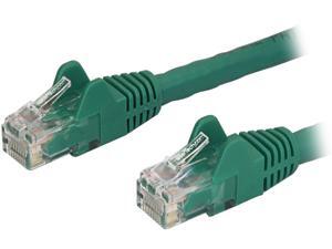 StarTech N6PATCH14GN StarTech.com Cat6 Patch Cable - 14 ft - Green Ethernet Cable - Snagless RJ45 Cable - Ethernet Cord - Cat 6 Cable - 14ft StarTech N6PATCH14GN StarTech.com Cat6 Patch Cable - 14 ft - Green Ethernet Cable - Snagless RJ45 Cable - Ethernet Cord - Cat 6 Cable - 14ft