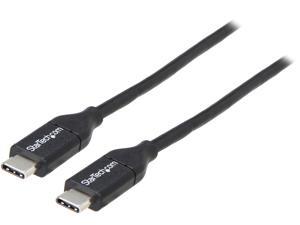 StarTech USB2CC3M 9.8ft USB-C to USB-C Cable - M/M - 3 m - USB 2.0 StarTech USB2CC3M 9.8ft USB-C to USB-C Cable - M/M - 3 m - USB 2.0
