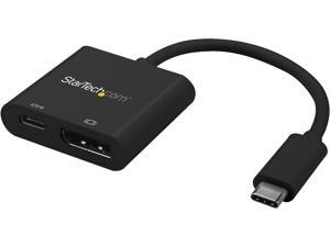 StarTech CDP2DPUCP USB C to DisplayPort Adapter - with Power Delivery (USB PD) - Power Pass Through Charging - 4K 60Hz - USB-C to DisplayPort StarTech CDP2DPUCP USB C to DisplayPort Adapter - with Power Delivery (USB PD) - Power Pass Through Charging - 4K 60Hz - USB-C to DisplayPort