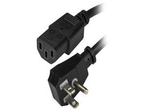 StarTech.com PXTF10110 Power Cord - 10 ft / 3m - NEMA 5-15P to C13 Power Cord - Flat - Computer Power Cord - Power Cable - Power Supply Cord StarTech.com PXTF10110 Power Cord - 10 ft / 3m - NEMA 5-15P to C13 Power Cord - Flat - Computer Power Cord - Power Cable - Power Supply Cord