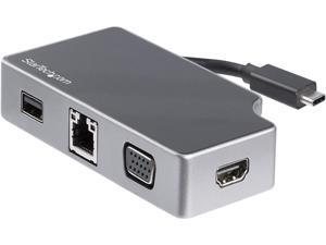 StarTech.com DKT30CHVGPD Single 4K Monitor USB C Multiport Adapter with HDMI and VGA - 95W Power Delivery - Mac, Windows & Chrome OS (DKT30CHVGPD) StarTech.com DKT30CHVGPD Single 4K Monitor USB C Multiport Adapter with HDMI and VGA - 95W Power Delivery - Mac, Windows & Chrome OS (DKT30CHVGPD)