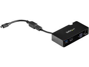 StarTech.com BNDDKT30CAHV USB 3.0 Multiport Adapter + USB-C to USB-A Cable - Mac & Windows - For USB-A or USB-C Laptops - HDMI & VGA - 1xA Port - GbE StarTech.com BNDDKT30CAHV USB 3.0 Multiport Adapter + USB-C to USB-A Cable - Mac & Windows - For USB-A or USB-C Laptops - HDMI & VGA - 1xA Port - GbE