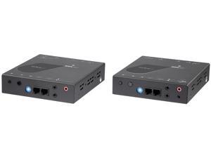 StarTech.com ST12MHDLAN2K HDMI over IP Extender Kit with Video Wall Support - 1080p - HDMI over Cat5 or Cat6 Ethernet Transmitter and Receiver Kit StarTech.com ST12MHDLAN2K HDMI over IP Extender Kit with Video Wall Support - 1080p - HDMI over Cat5 or Cat6 Ethernet Transmitter and Receiver Kit