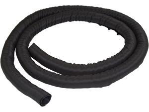 StarTech.com WKSTNCM2 15' / 4.6 m Cable Management Sleeve - Trimmable Fabric - Cord Concealer - Wire Hider - Cord Organizer (WKSTNCM2) StarTech.com WKSTNCM2 15' / 4.6 m Cable Management Sleeve - Trimmable Fabric - Cord Concealer - Wire Hider - Cord Organizer (WKSTNCM2)
