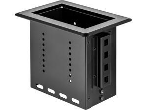 StarTech.com BEZ4MOD Single-Module Conference Table Connectivity Box - For Adding Power / Charging / AV / Laptop Docking Module (BEZ4MOD) StarTech.com BEZ4MOD Single-Module Conference Table Connectivity Box - For Adding Power / Charging / AV / Laptop Docking Module (BEZ4MOD)