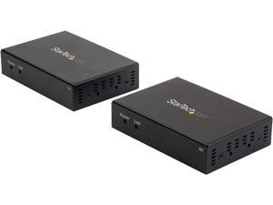 StarTech.com ST121HD20L HDMI over CAT6 Extender - 4K 60Hz - 330ft / 100m - IR Support - HDMI Balun - 4K Video over CAT6 (ST121HD20L)