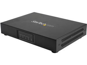 StarTech.com ST124HDVW 2x2 Video Wall Controller - 4K 60Hz Display - HDMI 2.0 - 1 In 4 Out Video Wall Splitter - RS-232 Serial Control (ST124HDVW) StarTech.com ST124HDVW 2x2 Video Wall Controller - 4K 60Hz Display - HDMI 2.0 - 1 In 4 Out Video Wall Splitter - RS-232 Serial Control (ST124HDVW)