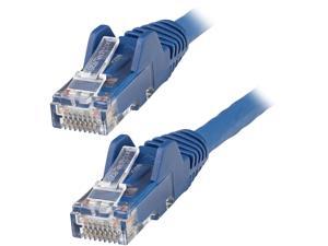 StarTech.com N6LPATCH3BL 3 ft. Cat 6 Blue Network Ethernet Cable