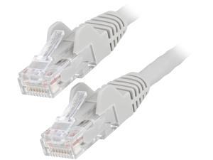 StarTech.com N6LPATCH1GR 1 ft. Cat 6 Gray Network Ethernet Cable