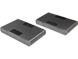 4 Port USB 3.0 Extender Hub with 1x Gigabit Ethernet Port Extension over Single Cat6a/Cat7 Cable (RJ45), 330ft/100m, 5Gbps USB-A Extender Kit, USB Extender, USB 3.2/3.1 Gen 1 - Externally Powered (USB 4 Port USB 3.0 Extender Hub with 1x Gigabit Ethernet Port Extension over Single Cat6a/Cat7 Cable (RJ45), 330ft/100m, 5Gbps USB-A Extender Kit, USB Extender, USB 3.2/3.1 Gen 1 - Externally Powered (USB