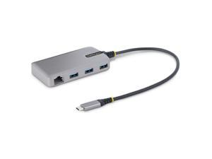 StarTech.com USB-C 3-Port USB-A Hub with Ethernet 5G3AGBB-USB-C-HUB