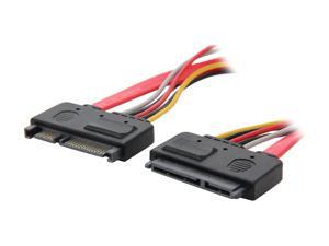 StarTech.com SATA22PEXT 1 ft. 22 Pin SATA Power and Data Extension Cable