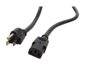 StarTech.com Model PXT1011410 10 ft. 14 AWG Computer Power Cord StarTech.com Model PXT1011410 10 ft. 14 AWG Computer Power Cord