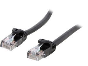 StarTech.com 45PATCH6BK 6 ft. Cat 5E Black Cat.5e UTP Patch Cable StarTech.com 45PATCH6BK 6 ft. Cat 5E Black Cat.5e UTP Patch Cable