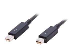 StarTech Model TBOLTMM1M 3 ft. Thunderbolt Cable Male to Male - 1 pack