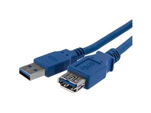 StarTech.com 1m Blue SuperSpeed USB 3.0 Extension Cable A to A - M/F - USB3SEXT1M StarTech.com 1m Blue SuperSpeed USB 3.0 Extension Cable A to A - M/F - USB3SEXT1M