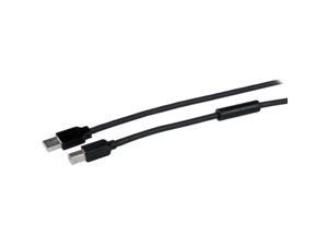 StarTech 50 ft 50 ft Active USB 2.0 A to B Cable M-M StarTech 50 ft 50 ft Active USB 2.0 A to B Cable M-M