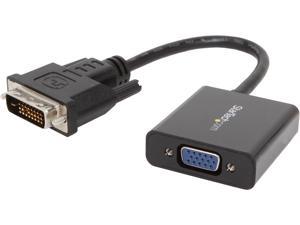 StarTech.com DVI2VGAE DVI-D to VGA Active Adapter Converter Cable - 1080p - DVI to VGA Converter box
