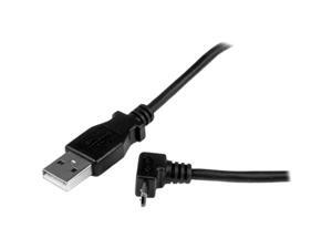 StarTech.com 1m Micro USB Cable - A to Up Angle Micro B StarTech.com 1m Micro USB Cable - A to Up Angle Micro B
