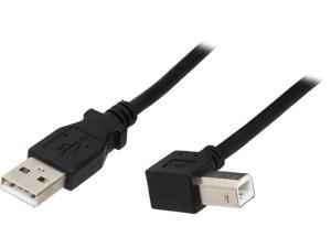StarTech.com USB 2.0 A to Right Angle B Cable - M/M