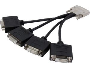 StarTech.com VHDCI24DVI No VHDCI to Quad DVI Splitter Breakout Cable