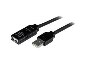 StarTech.com 5m USB 2.0 Active Extension Cable - M/F StarTech.com 5m USB 2.0 Active Extension Cable - M/F